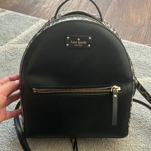 Kate spade mini backpack